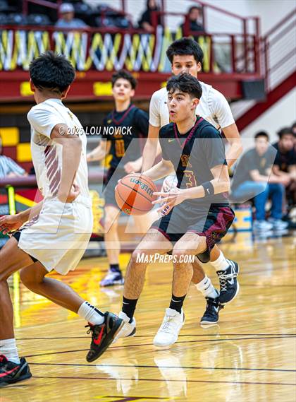 Thumbnail 2 in Academy for Technology and The Classics @ Santa Fe Indian (NMAA District 2-3A Round 1) photogallery.