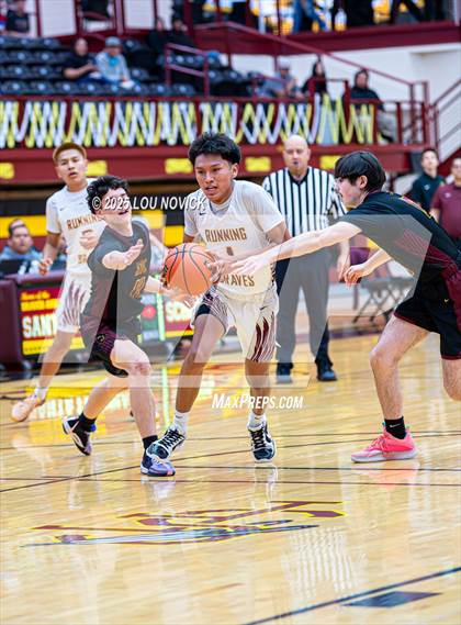 Thumbnail 3 in Academy for Technology and The Classics @ Santa Fe Indian (NMAA District 2-3A Round 1) photogallery.