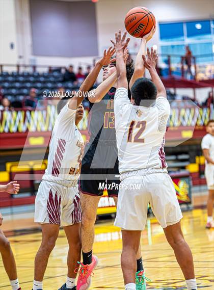 Thumbnail 3 in Academy for Technology and The Classics @ Santa Fe Indian (NMAA District 2-3A Round 1) photogallery.