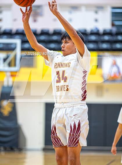 Thumbnail 2 in Academy for Technology and The Classics @ Santa Fe Indian (NMAA District 2-3A Round 1) photogallery.