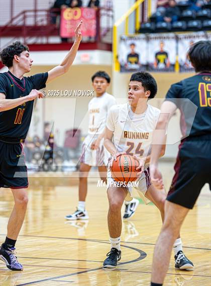 Thumbnail 2 in Academy for Technology and The Classics @ Santa Fe Indian (NMAA District 2-3A Round 1) photogallery.