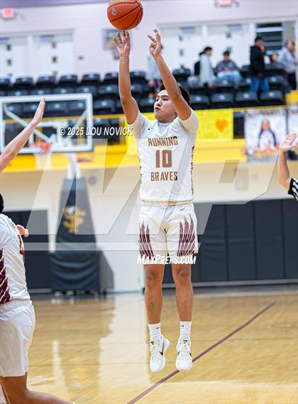 Thumbnail 2 in Academy for Technology and The Classics @ Santa Fe Indian (NMAA District 2-3A Round 1) photogallery.