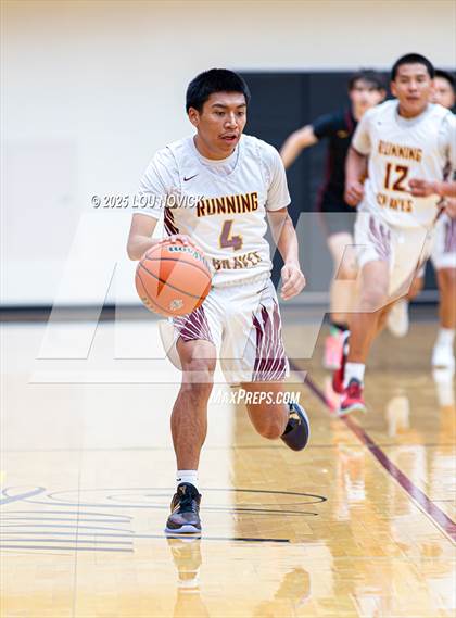 Thumbnail 2 in Academy for Technology and The Classics @ Santa Fe Indian (NMAA District 2-3A Round 1) photogallery.