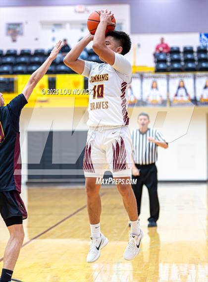Thumbnail 1 in Academy for Technology and The Classics @ Santa Fe Indian (NMAA District 2-3A Round 1) photogallery.
