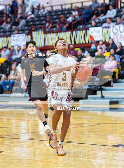Thumbnail 3 in Academy for Technology and The Classics @ Santa Fe Indian (NMAA District 2-3A Round 1) photogallery.