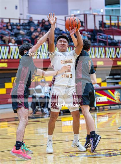 Thumbnail 2 in Academy for Technology and The Classics @ Santa Fe Indian (NMAA District 2-3A Round 1) photogallery.
