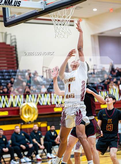 Thumbnail 1 in Academy for Technology and The Classics @ Santa Fe Indian (NMAA District 2-3A Round 1) photogallery.