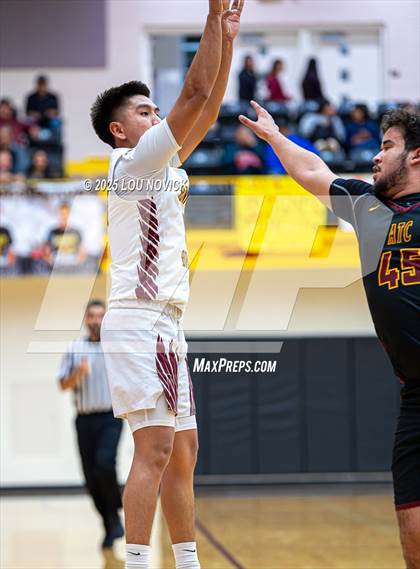 Thumbnail 3 in Academy for Technology and The Classics @ Santa Fe Indian (NMAA District 2-3A Round 1) photogallery.