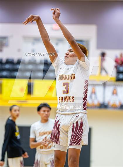 Thumbnail 3 in Academy for Technology and The Classics @ Santa Fe Indian (NMAA District 2-3A Round 1) photogallery.