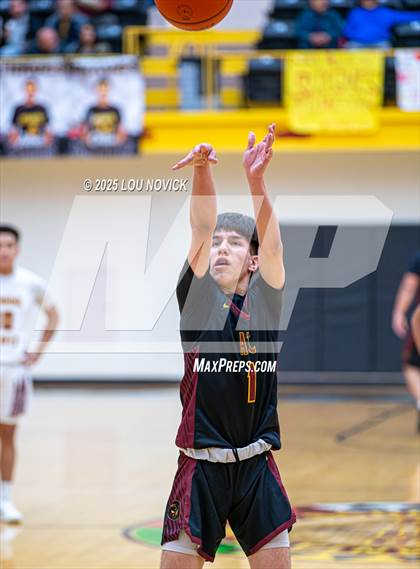 Thumbnail 2 in Academy for Technology and The Classics @ Santa Fe Indian (NMAA District 2-3A Round 1) photogallery.