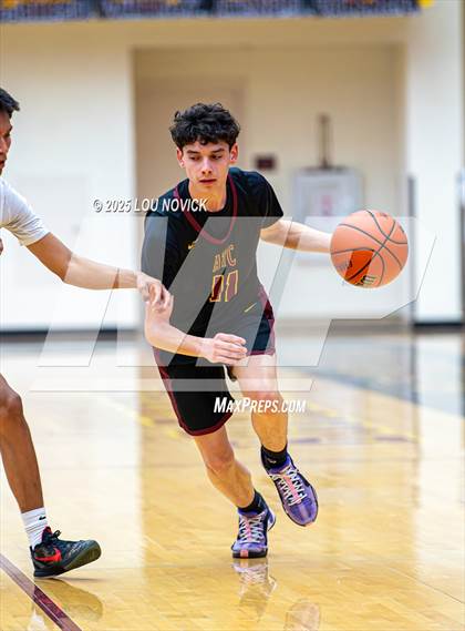 Thumbnail 2 in Academy for Technology and The Classics @ Santa Fe Indian (NMAA District 2-3A Round 1) photogallery.