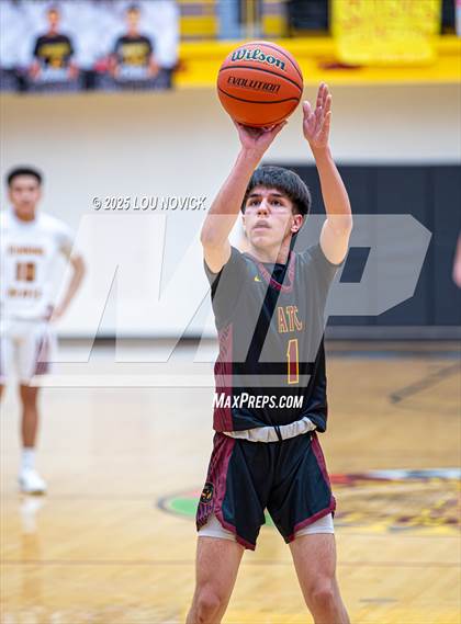 Thumbnail 1 in Academy for Technology and The Classics @ Santa Fe Indian (NMAA District 2-3A Round 1) photogallery.