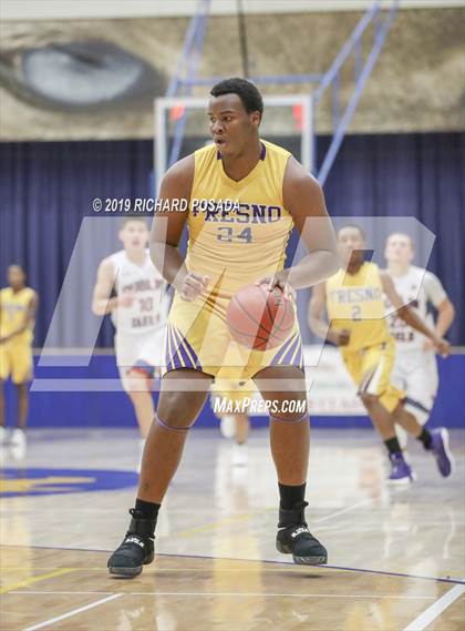 Thumbnail 2 in Dublin vs. Fresno (Clovis Elks Tournament) photogallery.
