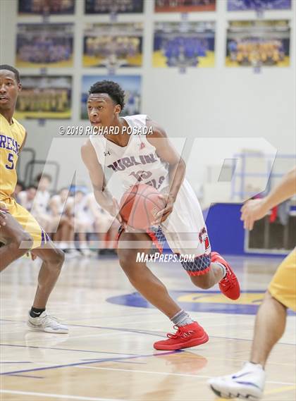 Thumbnail 2 in Dublin vs. Fresno (Clovis Elks Tournament) photogallery.