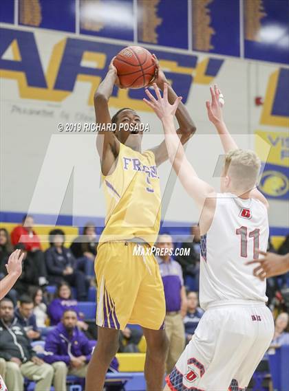Thumbnail 1 in Dublin vs. Fresno (Clovis Elks Tournament) photogallery.