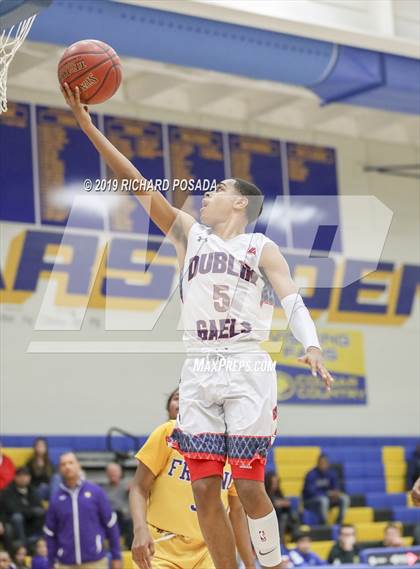 Thumbnail 1 in Dublin vs. Fresno (Clovis Elks Tournament) photogallery.