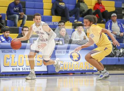 Thumbnail 3 in Dublin vs. Fresno (Clovis Elks Tournament) photogallery.