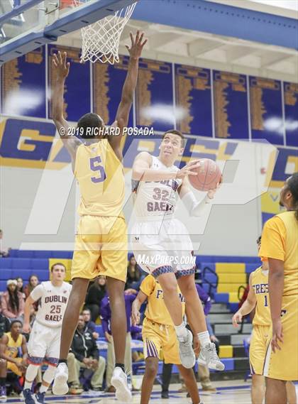 Thumbnail 3 in Dublin vs. Fresno (Clovis Elks Tournament) photogallery.