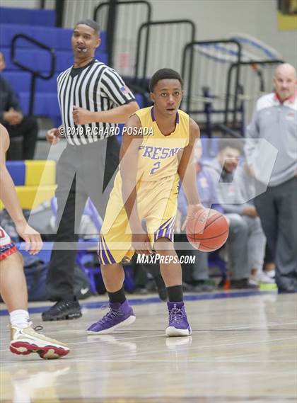 Thumbnail 2 in Dublin vs. Fresno (Clovis Elks Tournament) photogallery.
