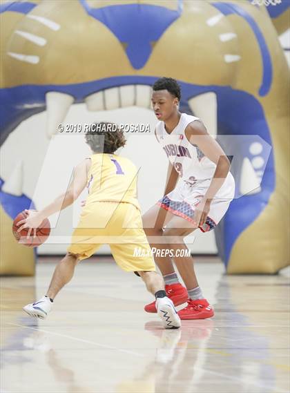Thumbnail 3 in Dublin vs. Fresno (Clovis Elks Tournament) photogallery.