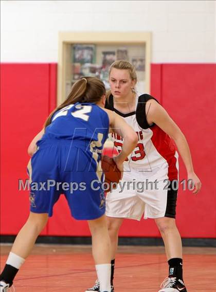 Thumbnail 3 in Newtown @ Pomperaug (SWC Quarterfinal) photogallery.