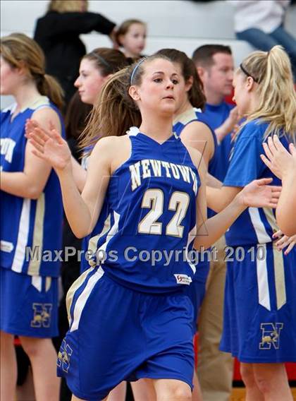 Thumbnail 2 in Newtown @ Pomperaug (SWC Quarterfinal) photogallery.
