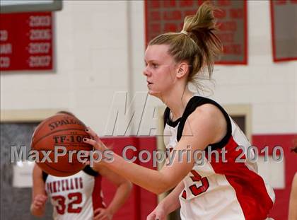 Thumbnail 2 in Newtown @ Pomperaug (SWC Quarterfinal) photogallery.