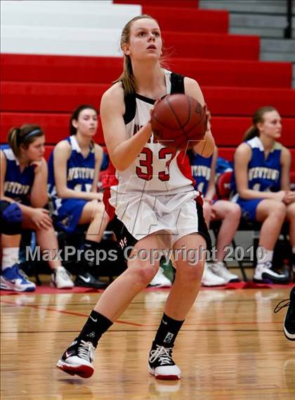 Thumbnail 1 in Newtown @ Pomperaug (SWC Quarterfinal) photogallery.