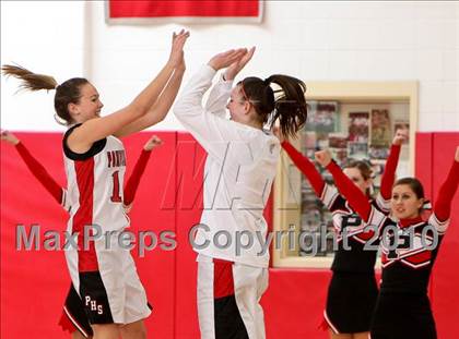 Thumbnail 3 in Newtown @ Pomperaug (SWC Quarterfinal) photogallery.