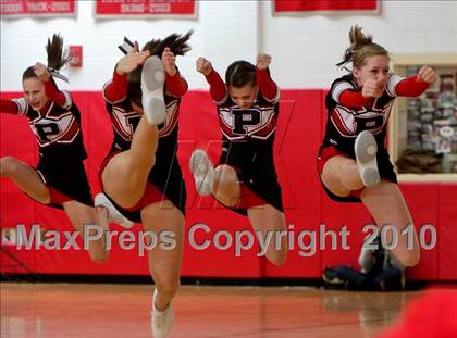 Thumbnail 2 in Newtown @ Pomperaug (SWC Quarterfinal) photogallery.