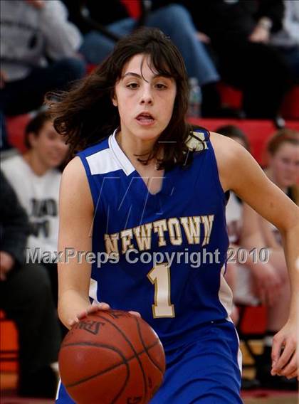 Thumbnail 2 in Newtown @ Pomperaug (SWC Quarterfinal) photogallery.