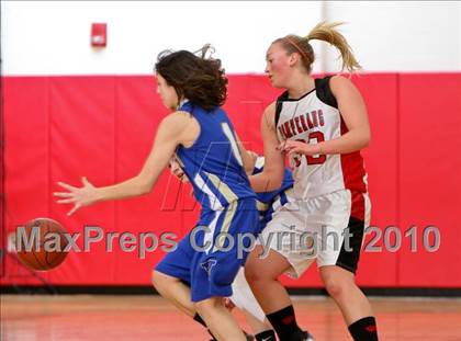 Thumbnail 3 in Newtown @ Pomperaug (SWC Quarterfinal) photogallery.