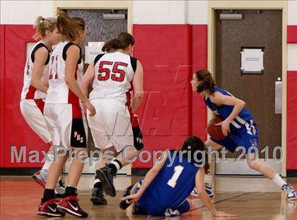 Thumbnail 1 in Newtown @ Pomperaug (SWC Quarterfinal) photogallery.