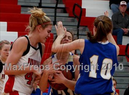 Thumbnail 1 in Newtown @ Pomperaug (SWC Quarterfinal) photogallery.