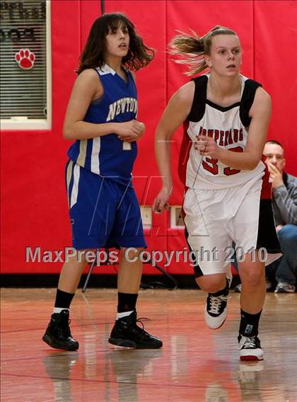 Thumbnail 2 in Newtown @ Pomperaug (SWC Quarterfinal) photogallery.