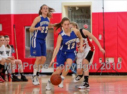 Thumbnail 1 in Newtown @ Pomperaug (SWC Quarterfinal) photogallery.
