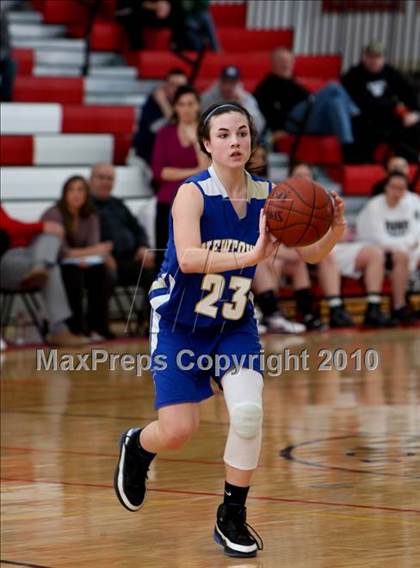 Thumbnail 3 in Newtown @ Pomperaug (SWC Quarterfinal) photogallery.