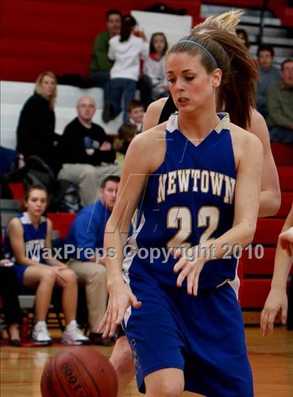 Thumbnail 3 in Newtown @ Pomperaug (SWC Quarterfinal) photogallery.