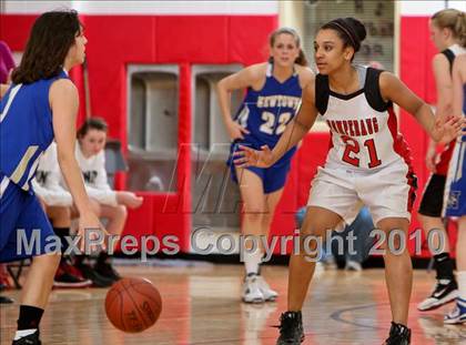 Thumbnail 2 in Newtown @ Pomperaug (SWC Quarterfinal) photogallery.