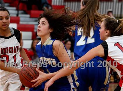 Thumbnail 3 in Newtown @ Pomperaug (SWC Quarterfinal) photogallery.