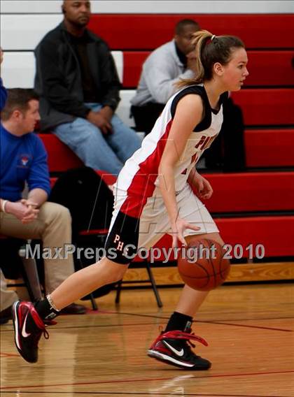 Thumbnail 1 in Newtown @ Pomperaug (SWC Quarterfinal) photogallery.