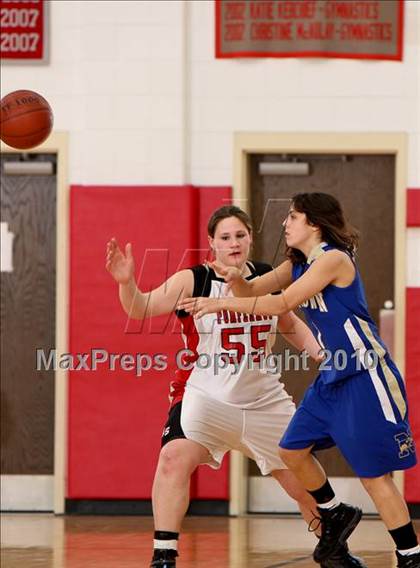 Thumbnail 1 in Newtown @ Pomperaug (SWC Quarterfinal) photogallery.