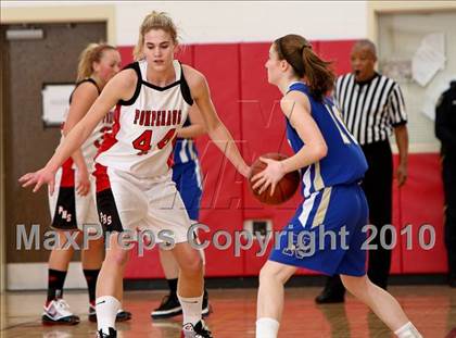 Thumbnail 2 in Newtown @ Pomperaug (SWC Quarterfinal) photogallery.