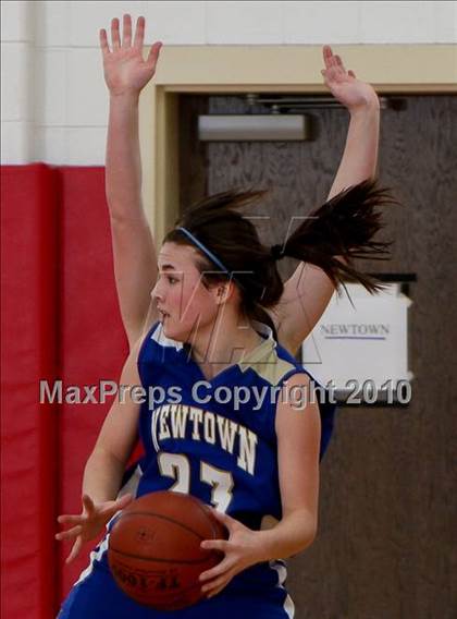 Thumbnail 1 in Newtown @ Pomperaug (SWC Quarterfinal) photogallery.