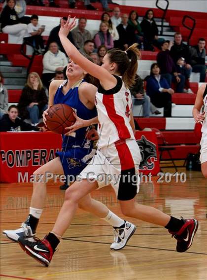 Thumbnail 1 in Newtown @ Pomperaug (SWC Quarterfinal) photogallery.