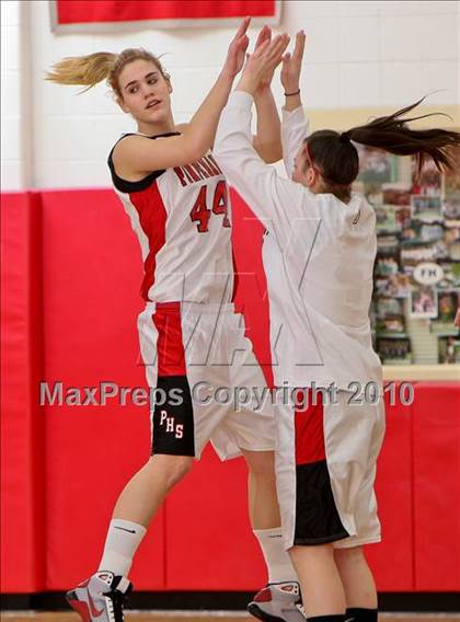 Thumbnail 3 in Newtown @ Pomperaug (SWC Quarterfinal) photogallery.