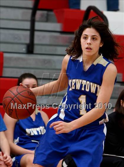 Thumbnail 3 in Newtown @ Pomperaug (SWC Quarterfinal) photogallery.