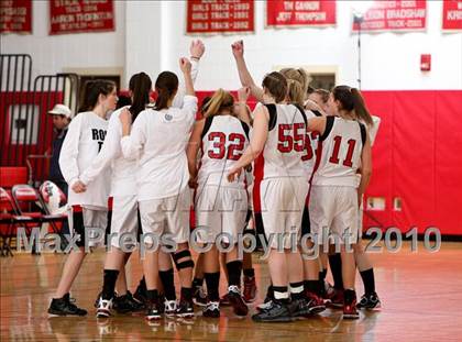 Thumbnail 1 in Newtown @ Pomperaug (SWC Quarterfinal) photogallery.