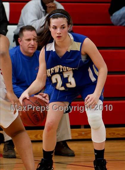 Thumbnail 2 in Newtown @ Pomperaug (SWC Quarterfinal) photogallery.
