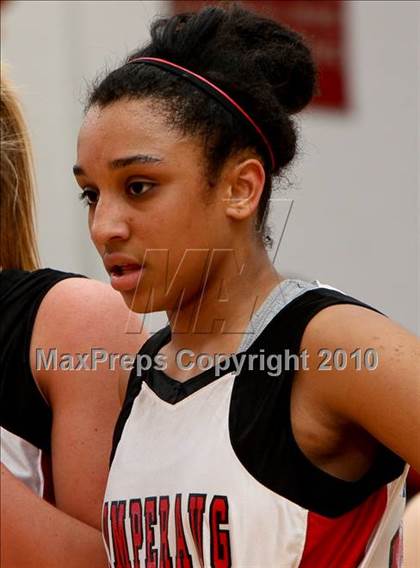 Thumbnail 1 in Newtown @ Pomperaug (SWC Quarterfinal) photogallery.